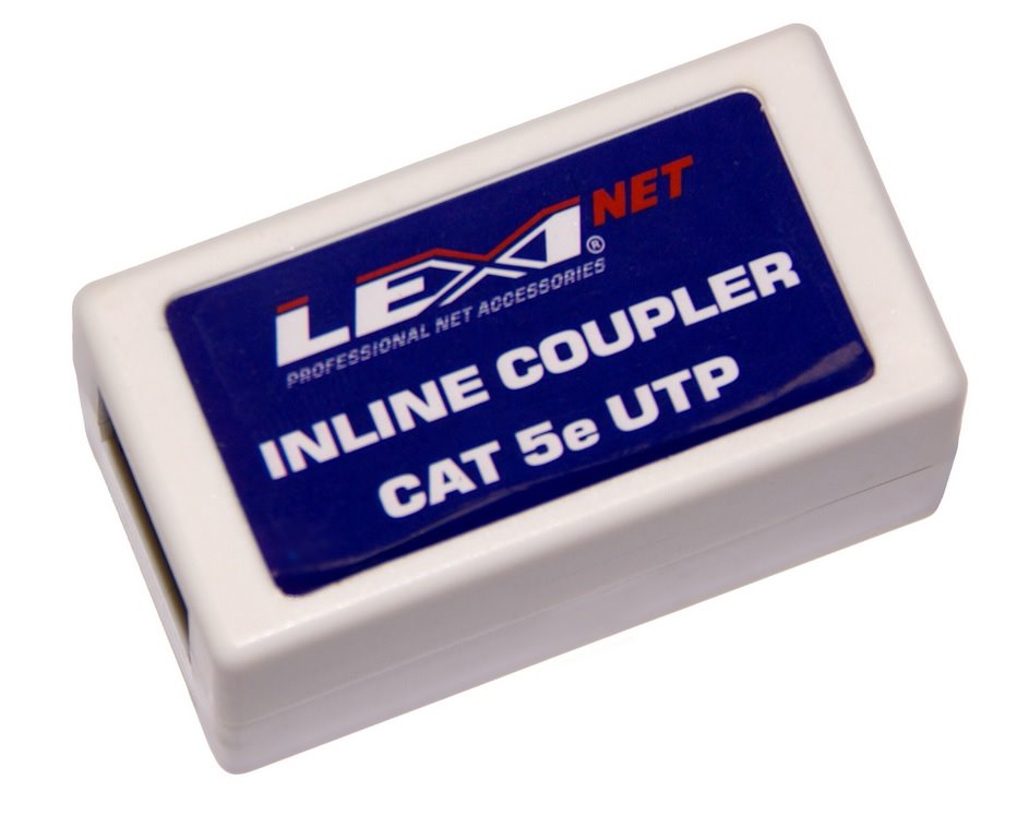 LEXI-Net Spojka UTP Cat5e 8/8 RJ45 - plastová