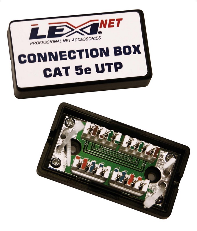 LEXI-Net Spojovací box zářezový UTP Cat5e