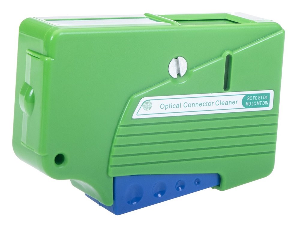 Masterlan cleaner box - čistič ferulí optických konektorů, 550x