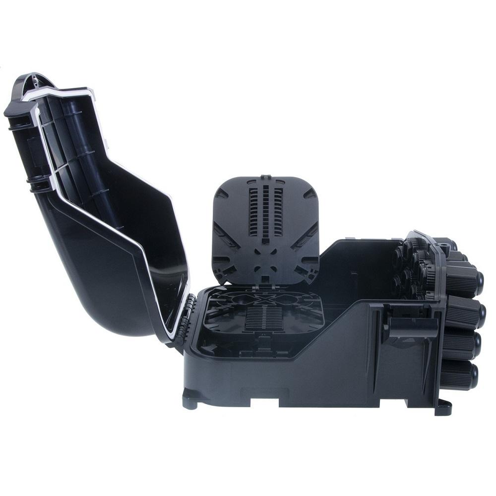 Masterlan FTTH optický spojovací box pro 16x SC, včetně 2 kazet