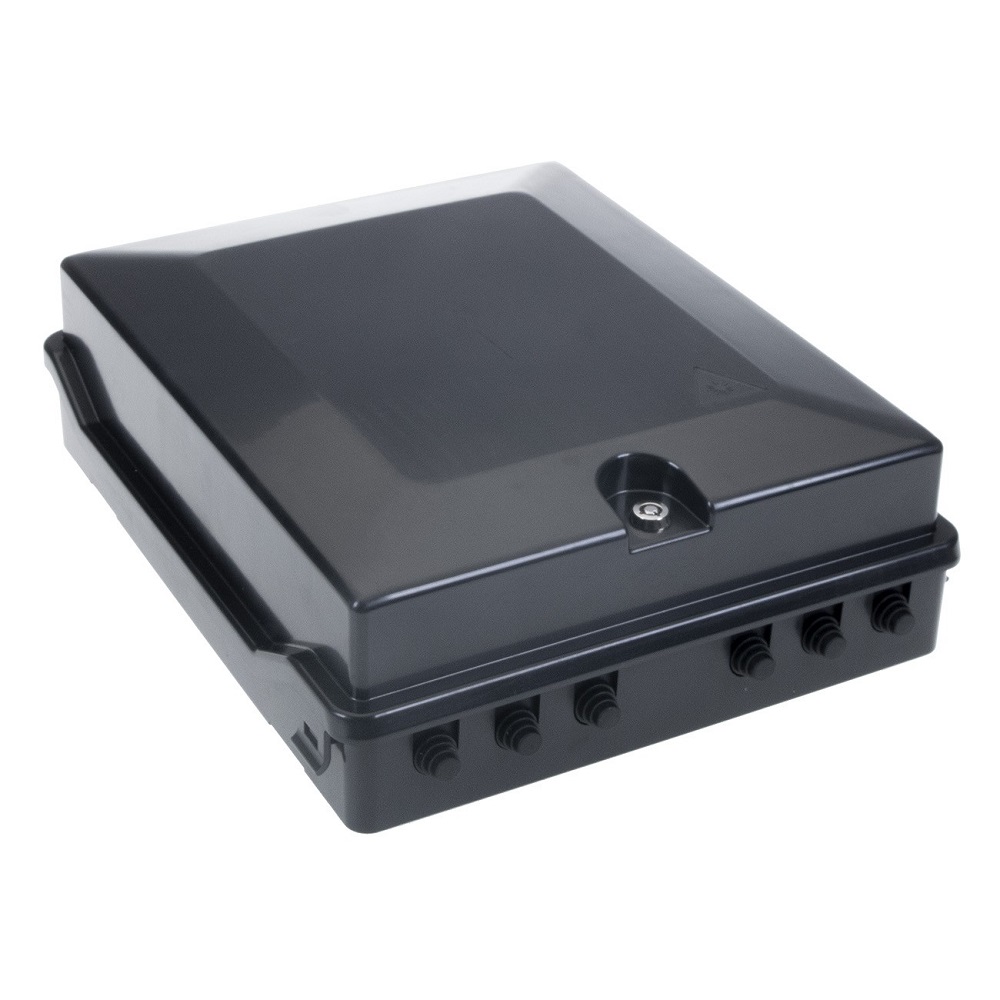 Masterlan FTTH optický spojovací box pro 24x SC, včetně 6 kazet