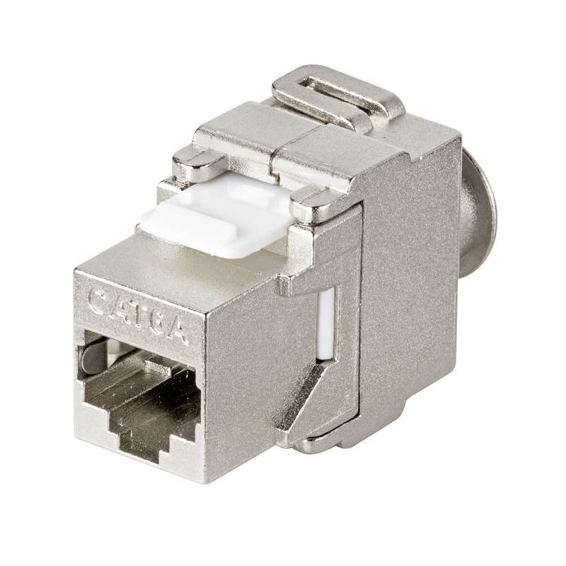 Masterlan Keystone jack RJ45 Cat5e, FTP stíněný