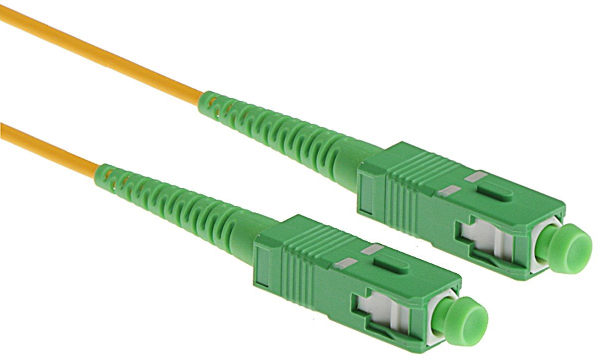 Masterlan optický patch cord, SCapc/SCapc, Simplex, Singlemode 9/125, 5m