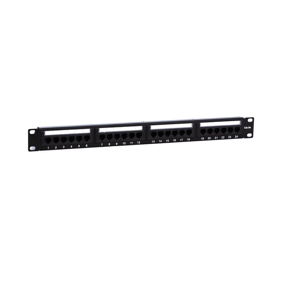 Masterlan Patch panel 19", 24xRJ45, Cat5e, 1U, UTP