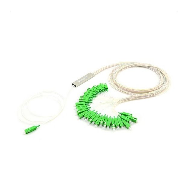 Masterlan PLC optický splitter - 1x32 1260-1650nm, SC/APC, 1,5m