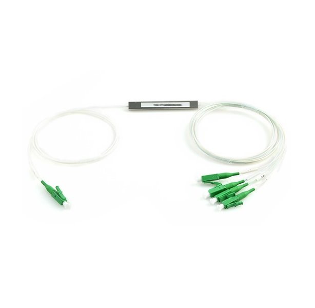Masterlan PLC optický splitter - 1x4 1260-1650nm, SC/APC, 1,5m