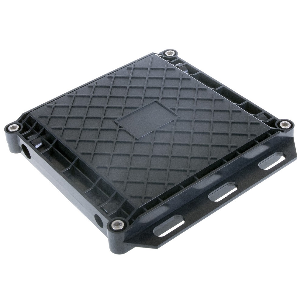 Masterlan Venkovní optická spojka pro 24 vláken, včetně 2 kazet