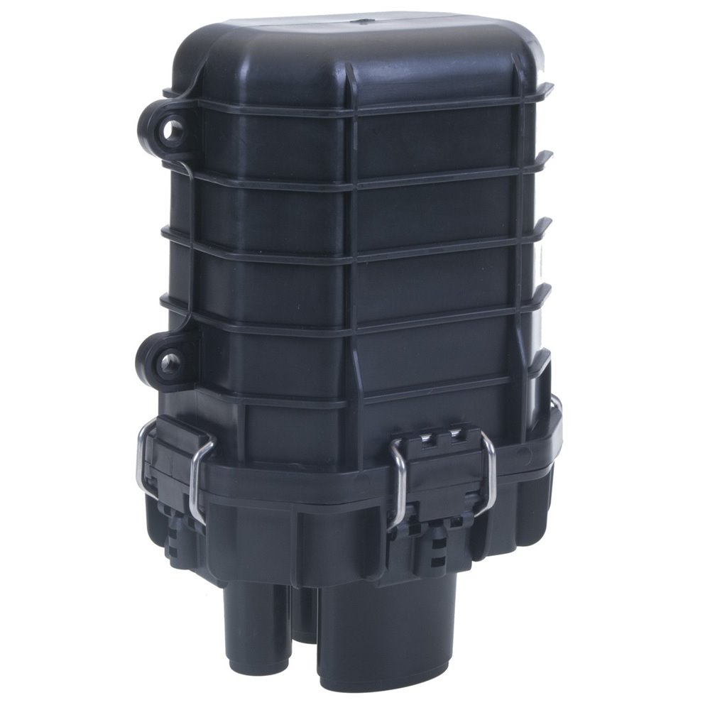 Masterlan Venkovní optická spojka pro 48 vláken, včetně 4 kazet