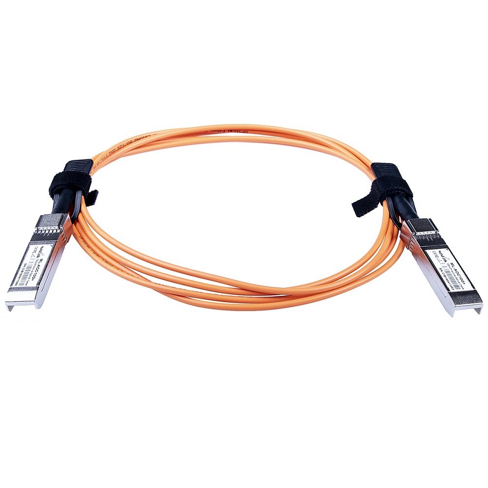 MaxLink 10G SFP+ AOC optický kabel, aktivní, DDM, 1m