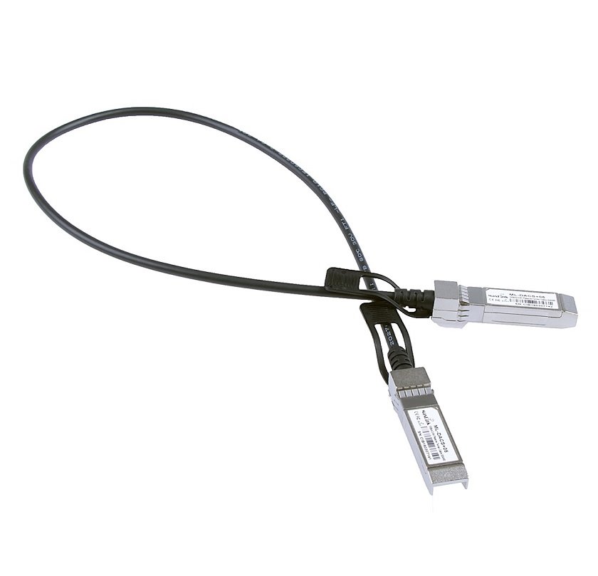 MaxLink 10G SFP+ DAC kabel, pasivní, DDM, 0,5m