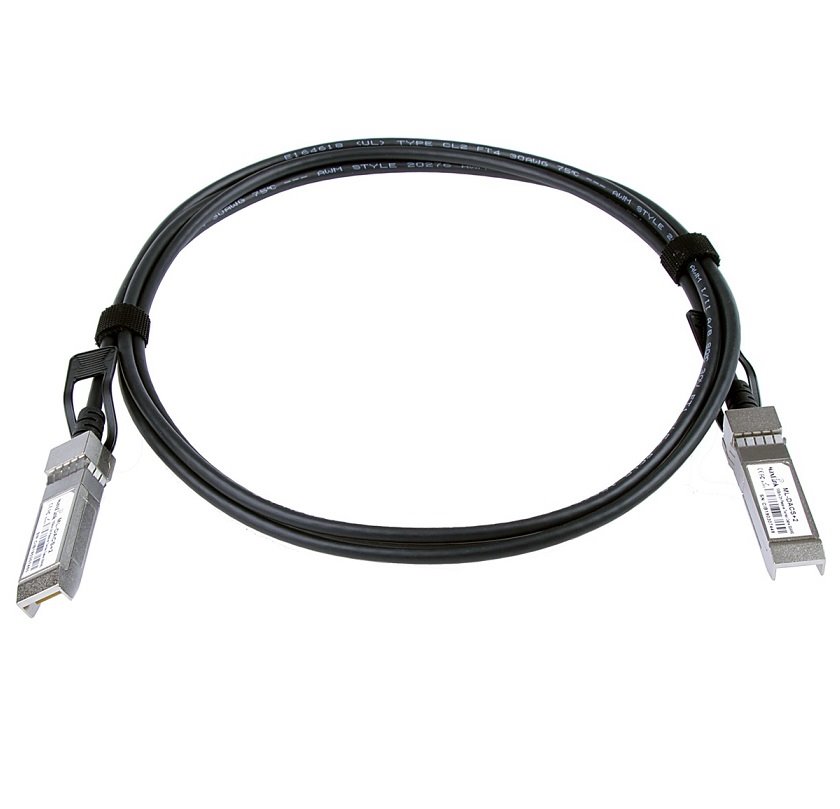 MaxLink 10G SFP+ DAC kabel, pasivní, DDM, 3m