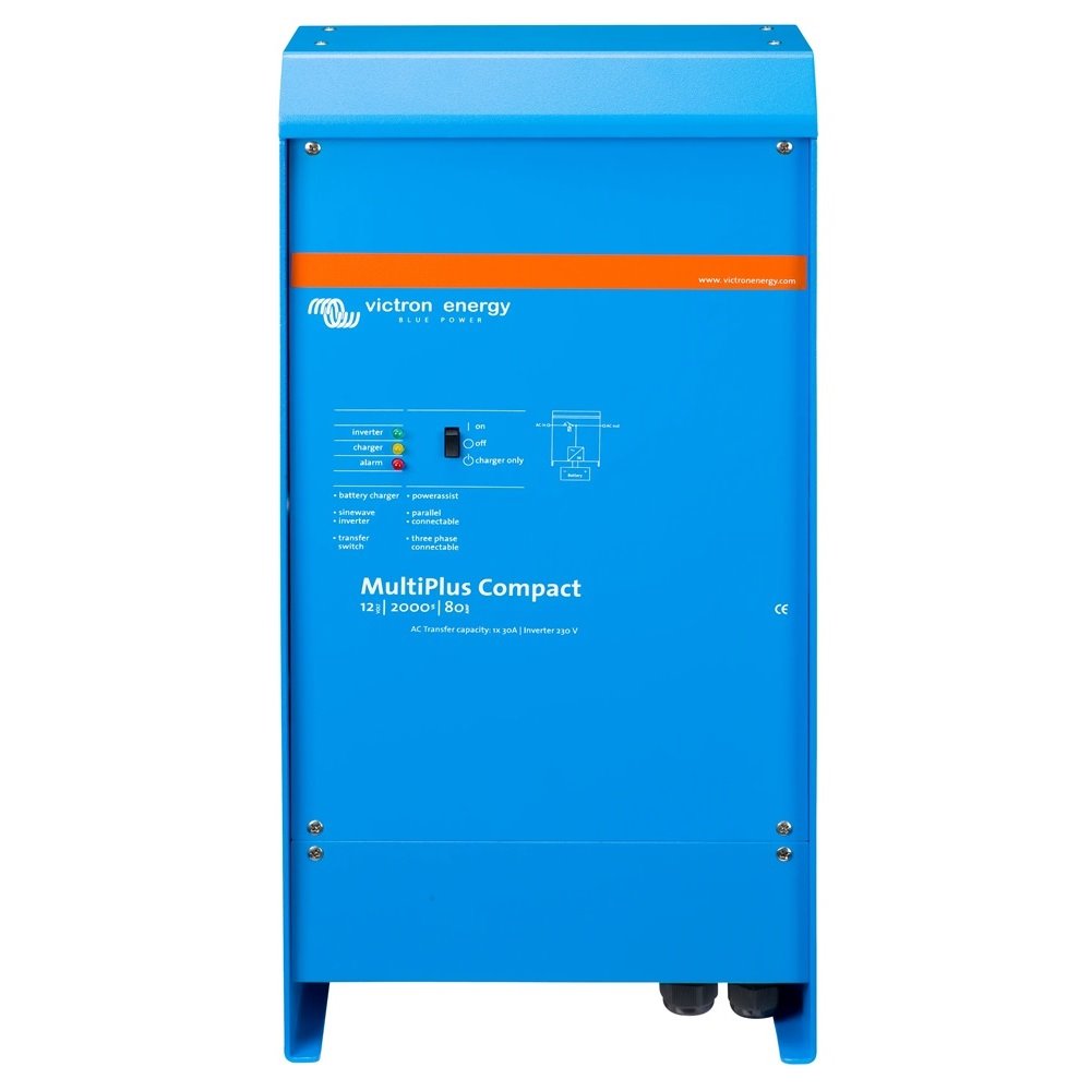 Měnič / nabíječka Victron Energy MultiPlus C 12V 2000VA 80A - 30A