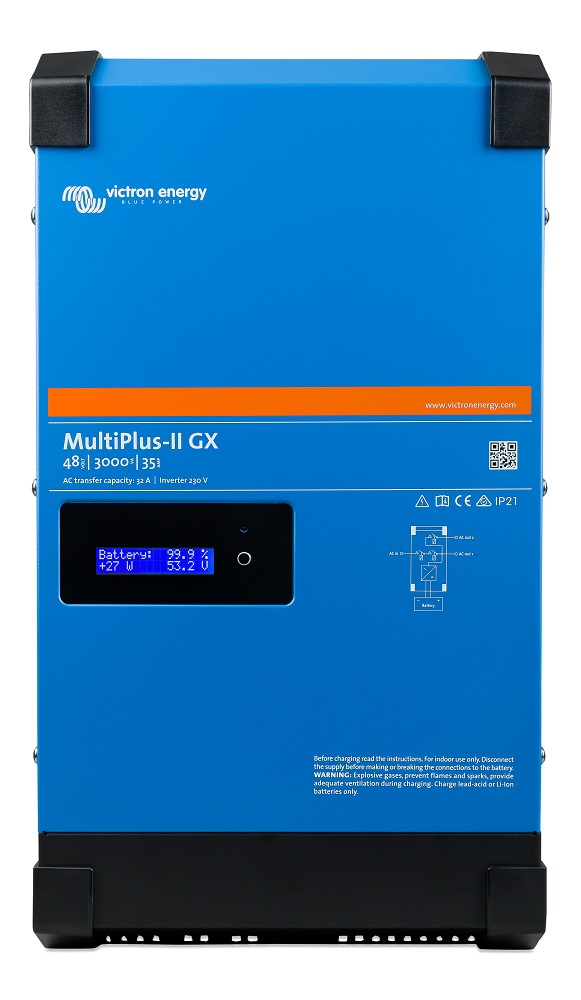 Měnič / nabíječka Victron Energy MultiPlus-II GX 48V 3000VA 35A - 32A