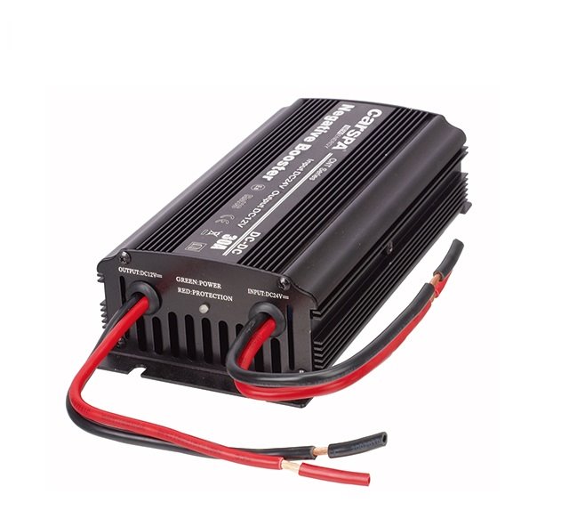 Měnič napětí Carspa CNT2412-30A, z 24V na 12V, 30A, 360W