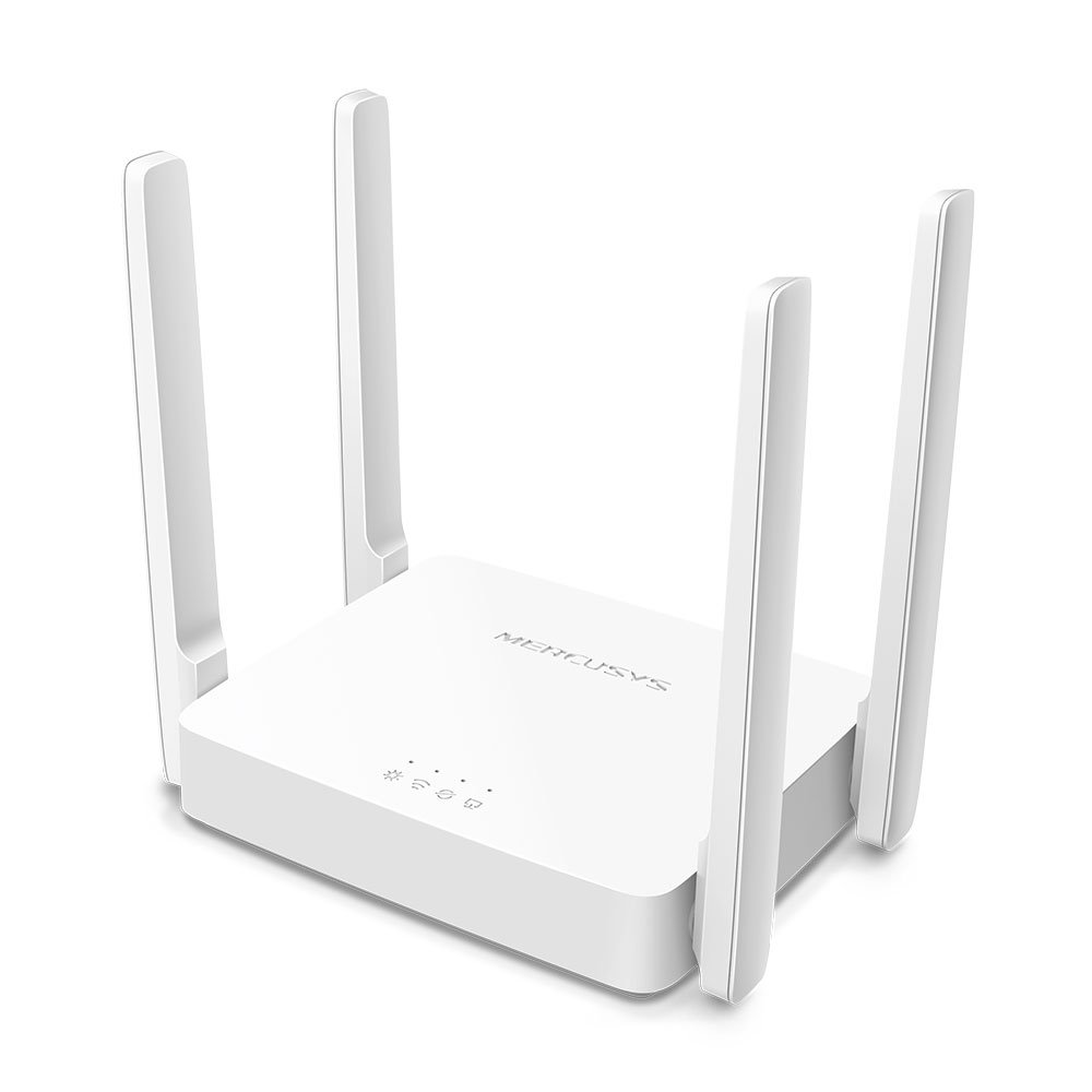 MERCUSYS AC10 Dual Band Wi-Fi Router, 300+867Mbps