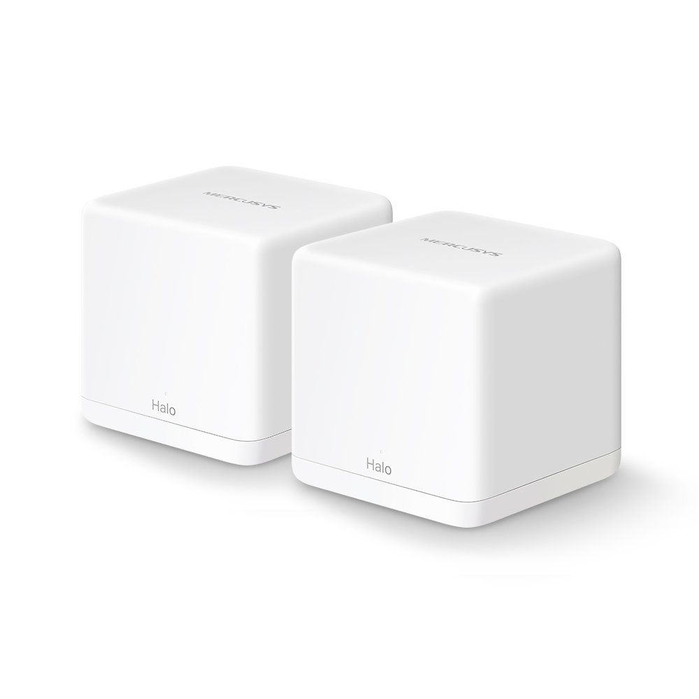 MERCUSYS Halo H30G(2-pack), Halo Mesh WiFi system