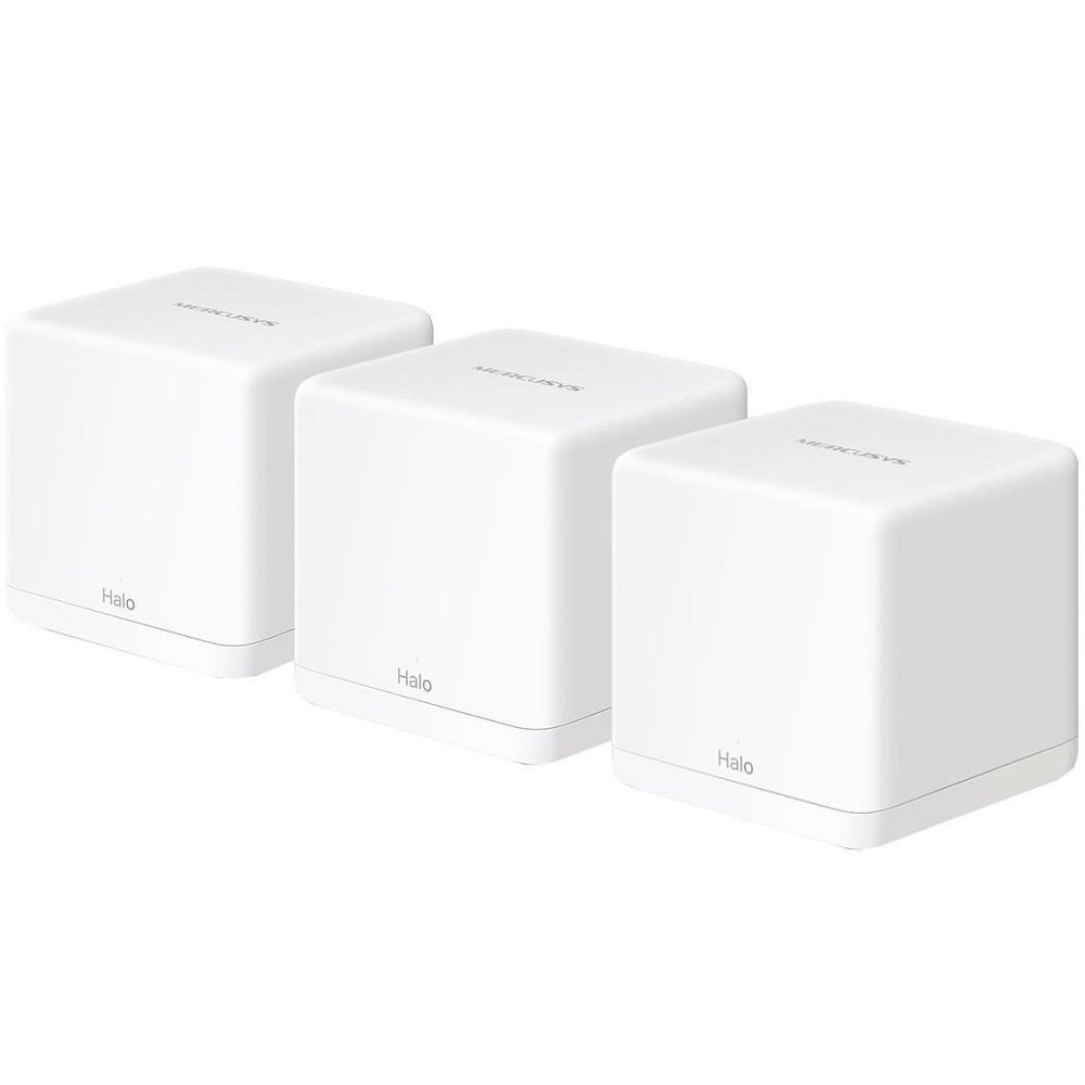 MERCUSYS Halo H30G(3-pack), Halo Mesh WiFi system