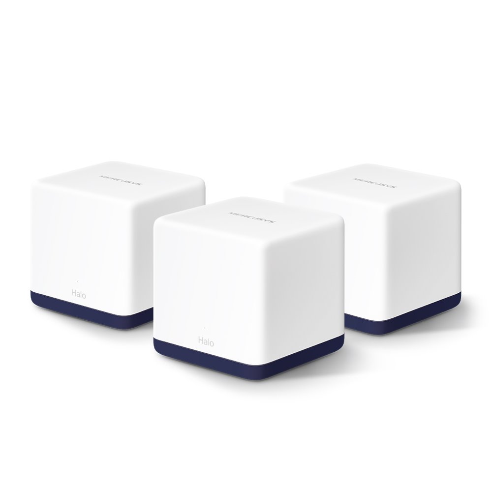 MERCUSYS Halo H50G(3-pack), Halo Mesh WiFi system