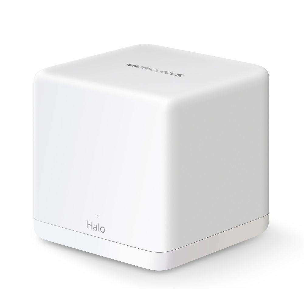 MERCUSYS Halo H60X(1-pack), Halo Mesh WiFi 6 systém