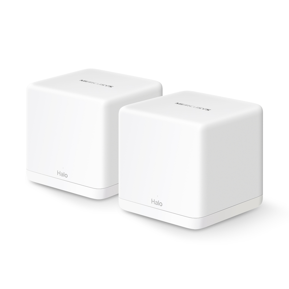 MERCUSYS Halo H60X(2-pack), Halo Mesh WiFi system