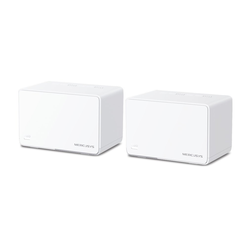 MERCUSYS Halo H80X(2-pack), Halo Mesh WiFi6 system