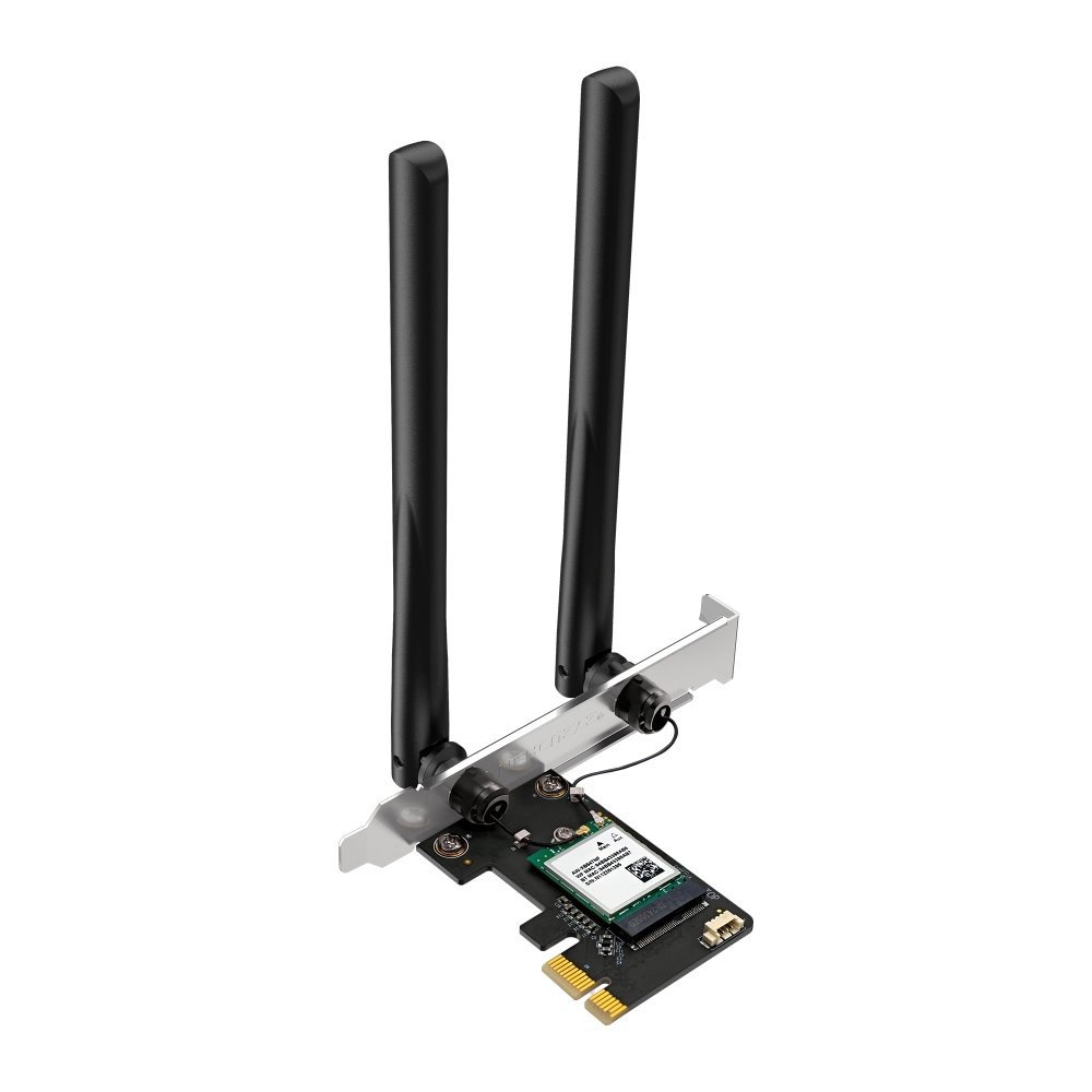 MERCUSYS MA70XE Wi-Fi 6 a Bluetooth 5.4 PCIe Adaptér