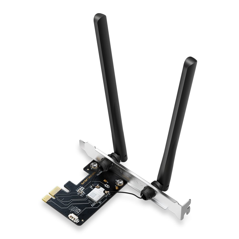 Mercusys MA86XE bezdrátový WiFi 6E PCI express adaptér