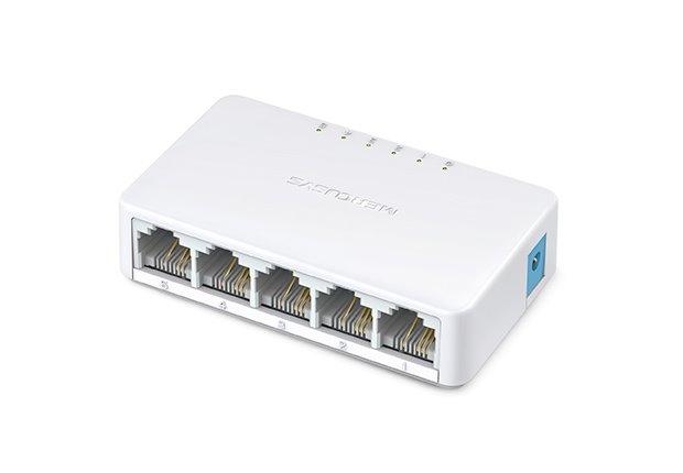 Mercusys MS105 Switch 5x LAN 10/100Mbps