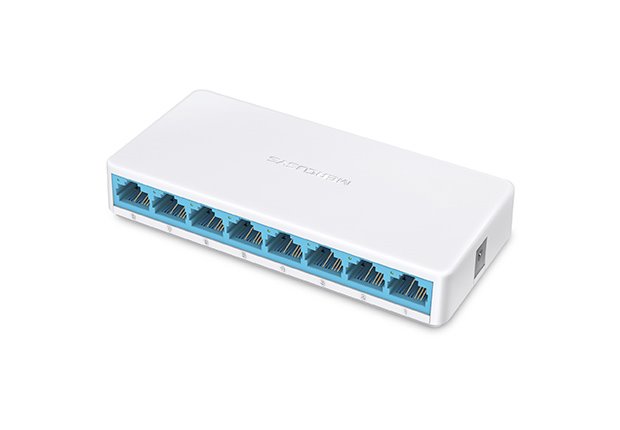 MERCUSYS MS108 Switch 8x LAN 10/100Mbps