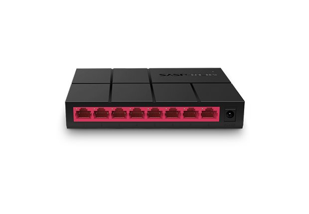 MERCUSYS MS108G, 8-port 10/100/1000M mini Desktop Switch