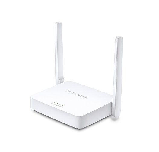 MERCUSYS MW301R WiFi Router, AP, 2x LAN, 1x WAN, 2,4GHz 300Mbps