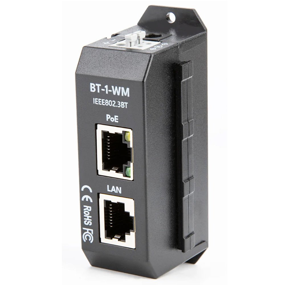 MHPower aktivní 2.5G PoE injektor s podporou 802.3af/at/bt