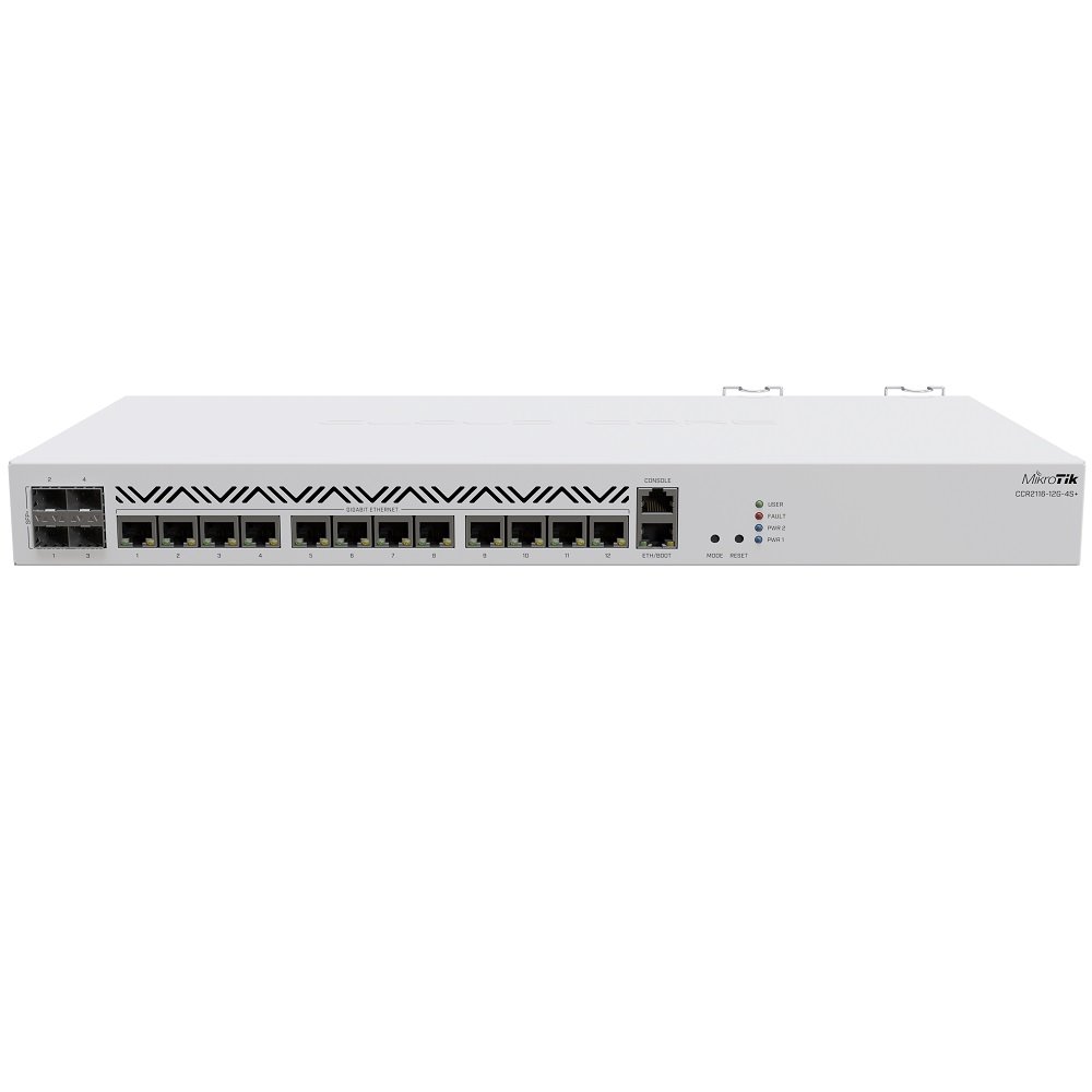 MikroTik Cloud Core Router, CCR2116-12G-4S+