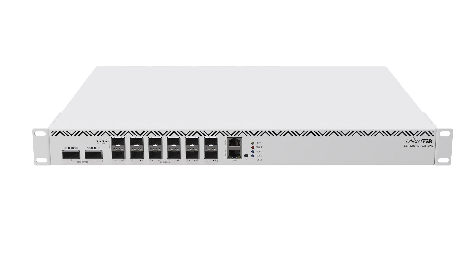 MikroTik Cloud Core Router, CCR2216-1G-12XS-2XQ