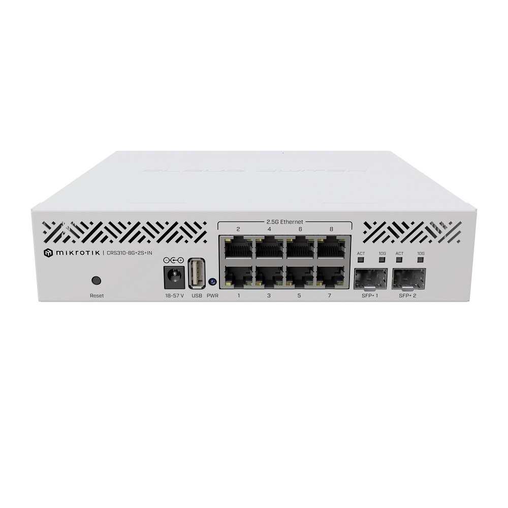 MikroTik Cloud Router Switch CRS310-8G+2S+IN