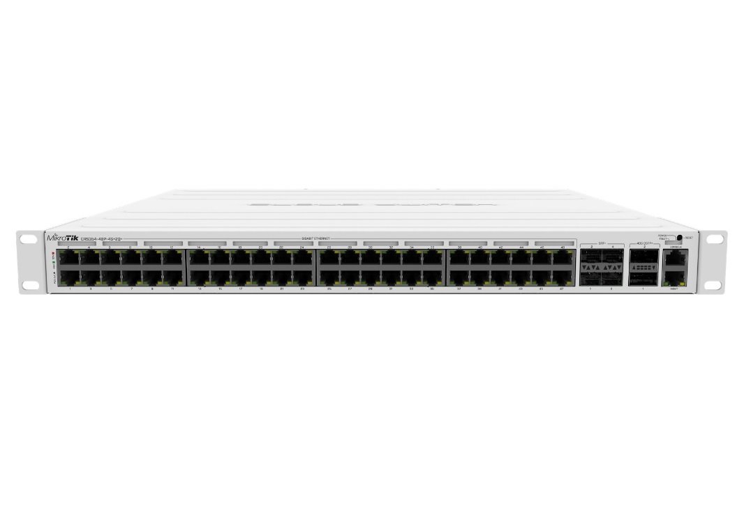 MikroTik Cloud Router Switch CRS354-48P-4S+2Q+RM