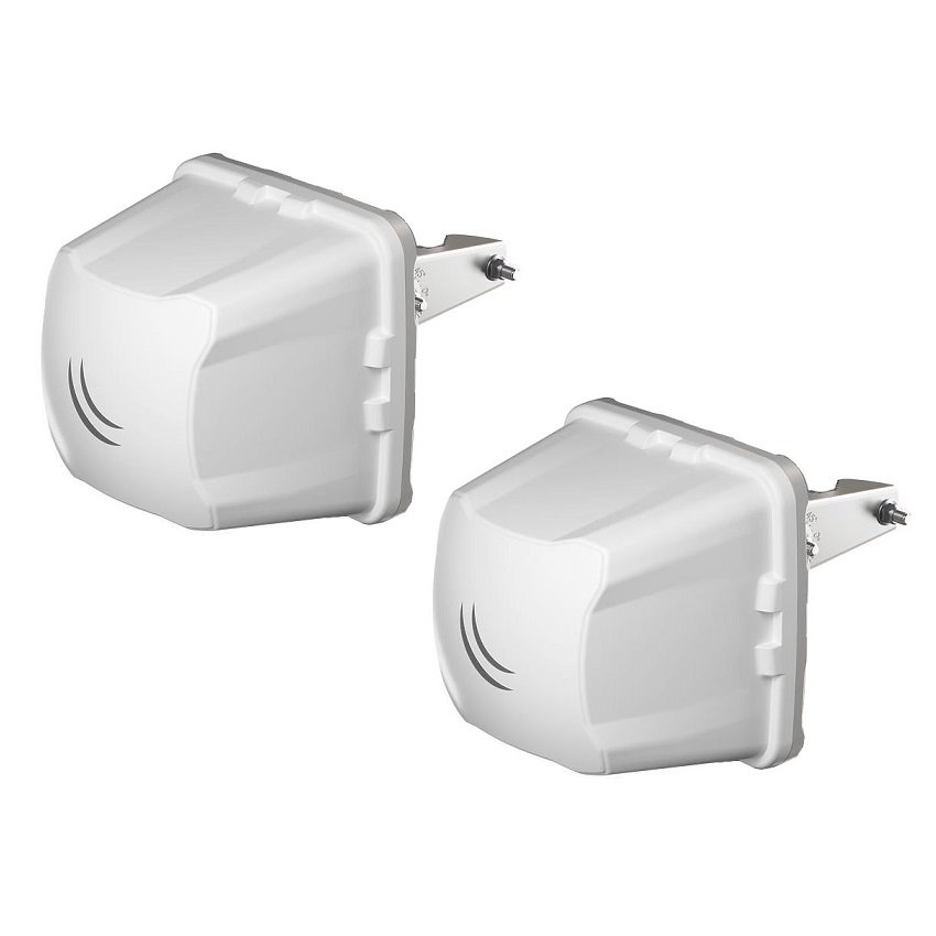 MikroTik CubeG-5ac60adpair, Wireless Wire Cube, 60GHz, kompletní spoj