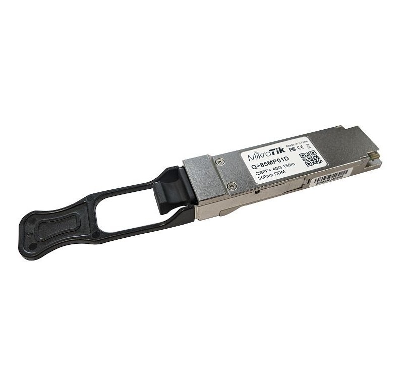 MikroTik Q+85MP01D optický modul, QSFP+, 40Gbps, multimode, 850nm, 150m