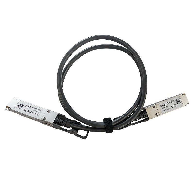 MikroTik Q+DA0001 - QSFP+ 40G přímý propojovací kabel, 1m