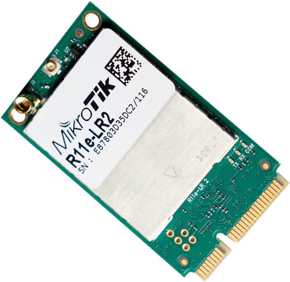 MikroTik R11e-LR2, LoRa miniPCI-e karta, 2,4 GHz