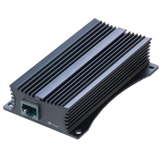 MikroTik RBGPOE-CON-HP - 48V to 24V PoE Converter