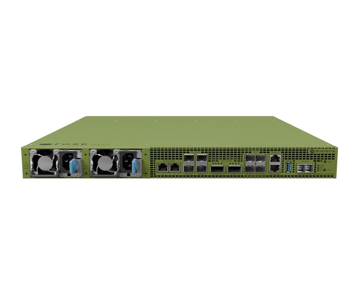 MikroTik RDS2216-2XG-4S+4XS-2XQ RouterOS enterprise Data Server