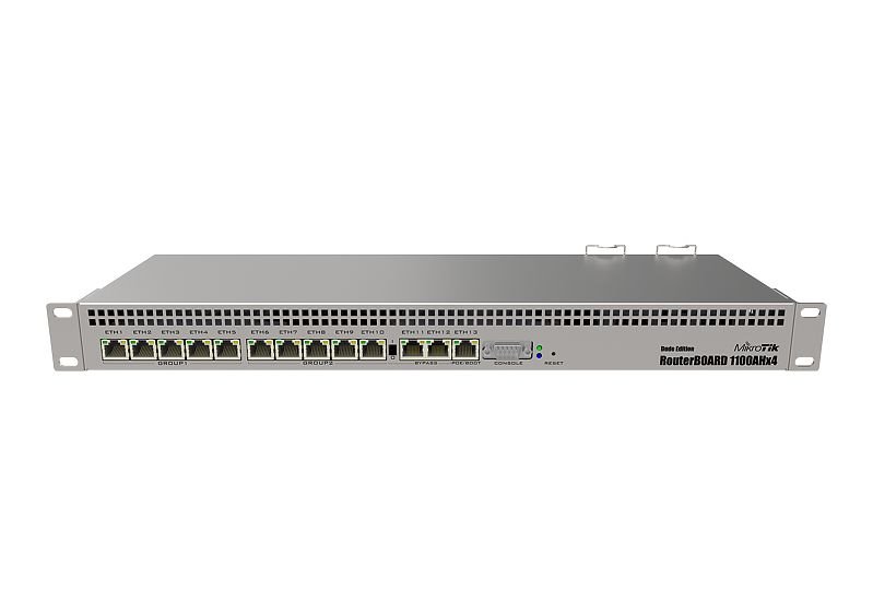 MikroTik RouterBOARD RB1100Dx4, RB1100AHx4 Dude Edition