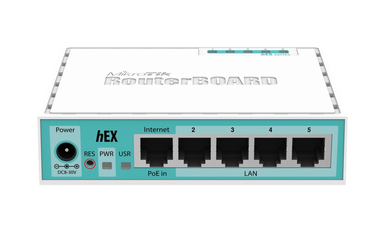 MikroTik RouterBOARD RB750Gr3, hEX router, 256MB RAM, 880 MHz, 5xGLAN, vč. L4