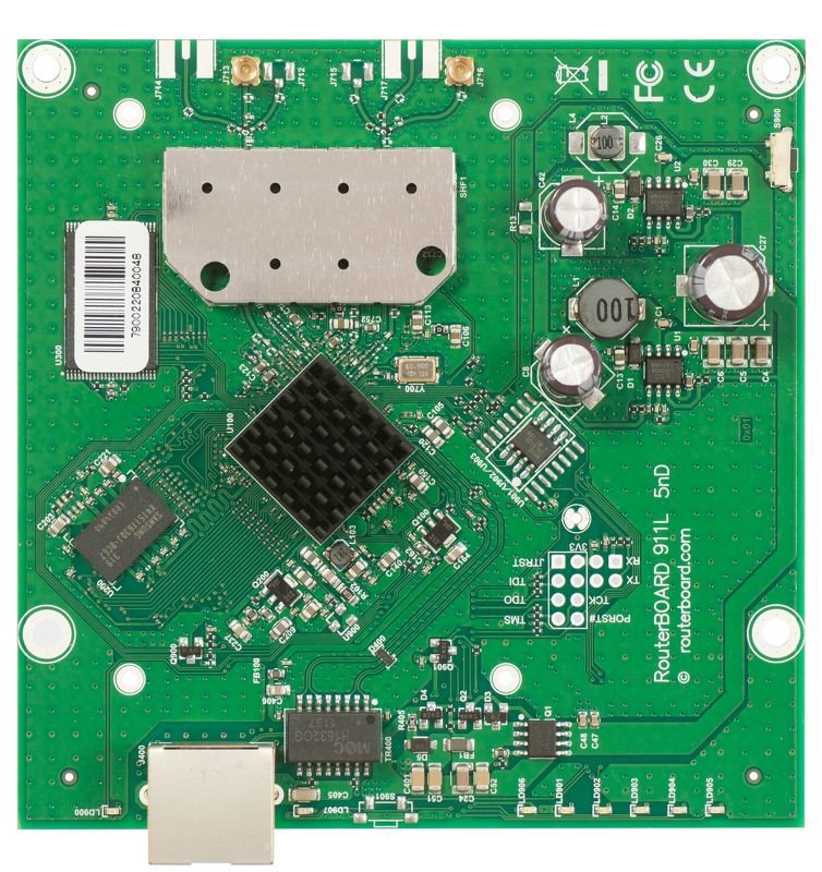 MikroTik RouterBOARD RB911-5HnD , 802.11a/n, RouterOS L3, 2xMMCX
