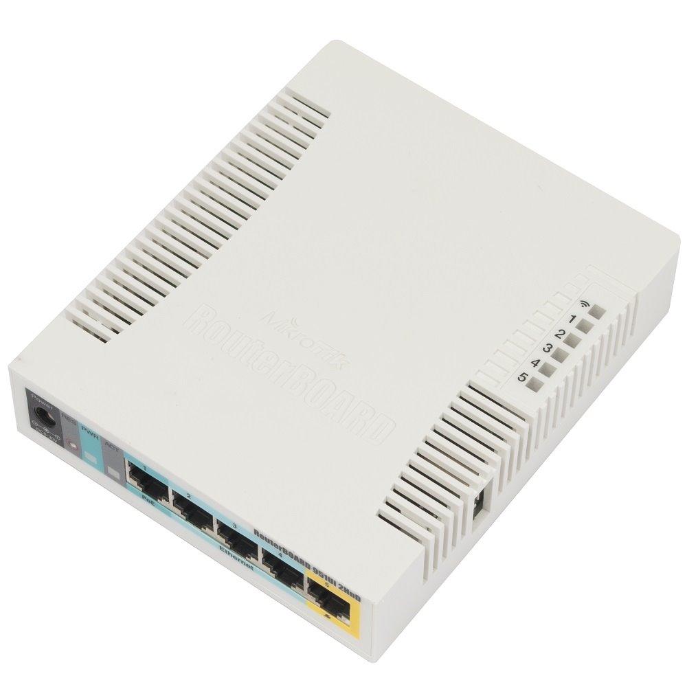 MikroTik RouterBOARD RB951Ui-2HnD