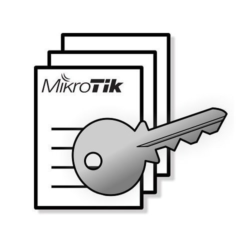 MikroTik RouterOS rozšíření licence na Custom frequency select