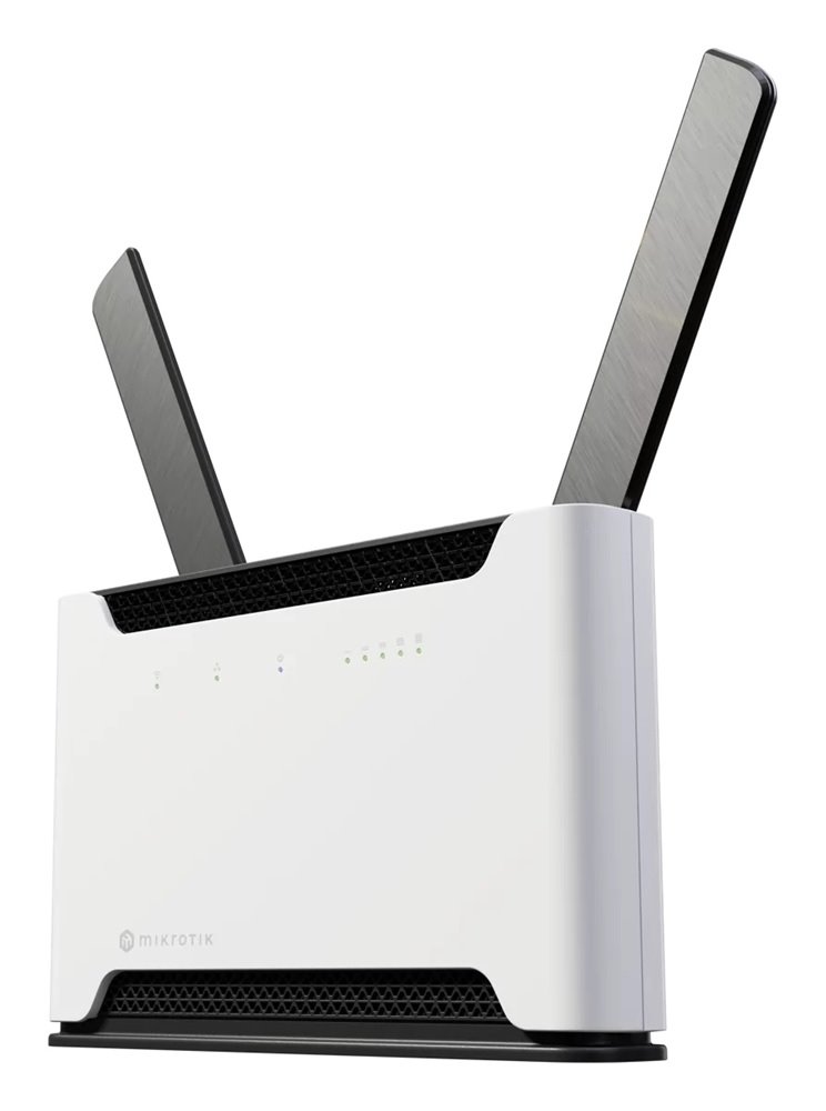 MikroTik S53UG+5HaxD2HaxD-TC&R11e-LTE7 - ROZBALENÉ, Chateau LTE7 ax