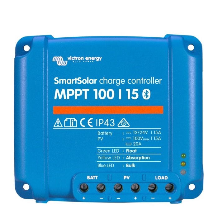 MPPT solární regulátor Victron Energy SmartSolar 100/15