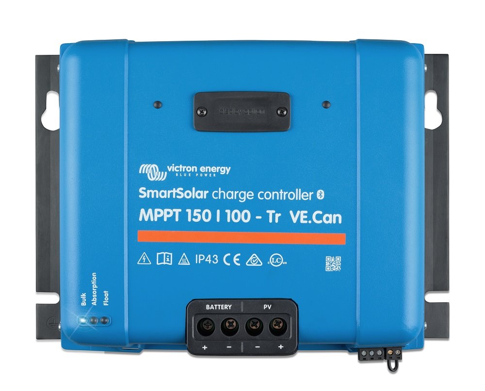 MPPT solární regulátor Victron Energy SmartSolar 150/100-Tr VE.Can